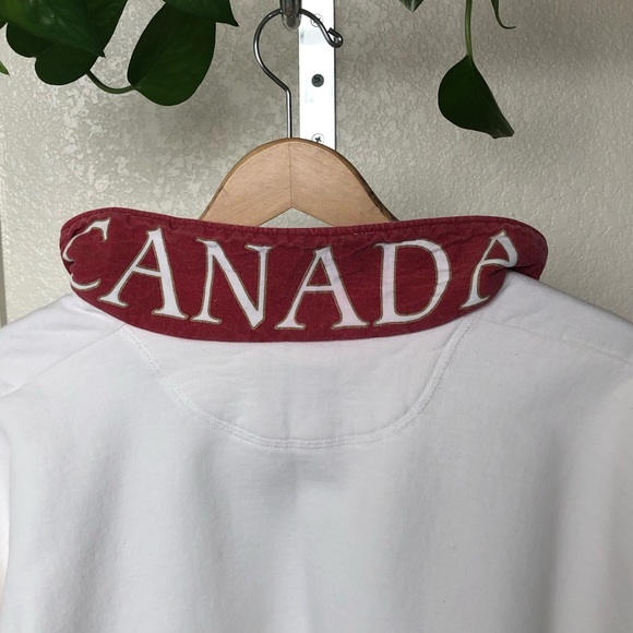 Vintage Calhoun Canadian 1/4 Zip Oversized Sweater - Picture 3 of 6